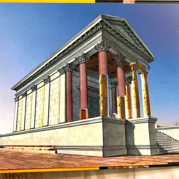 Jordan: Past and Present Spiral-Bound Hardcover With Clear Overlays Then & Now - Picture 11 of 12